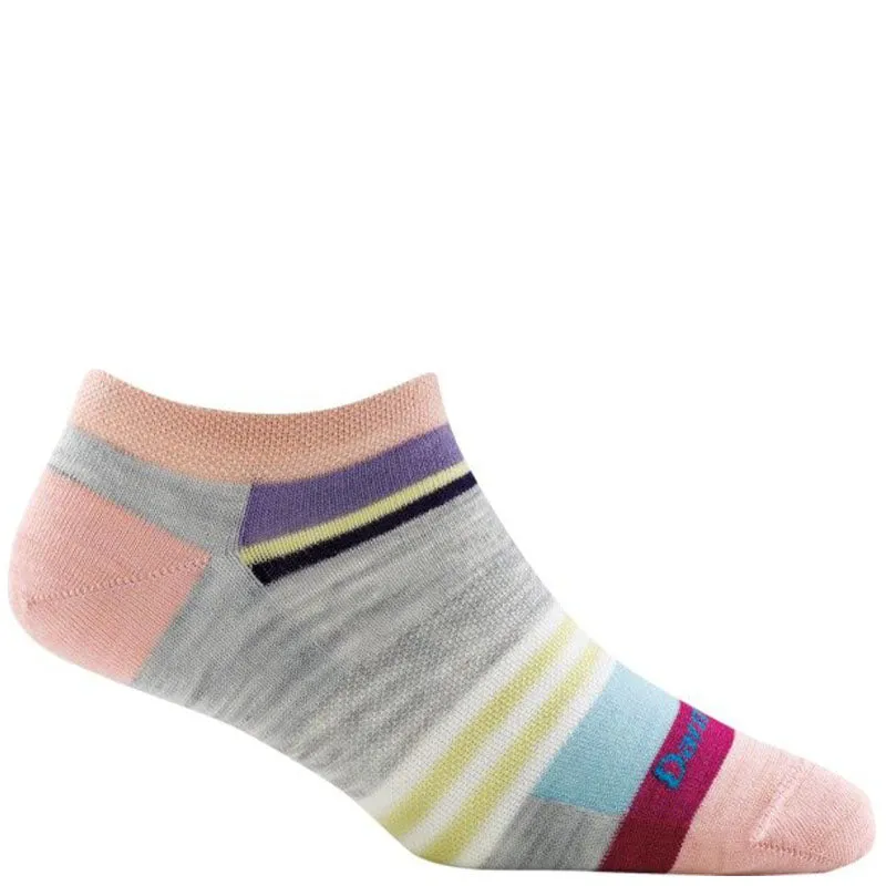 女款 6003．Modern Stripe No Show Lightweight