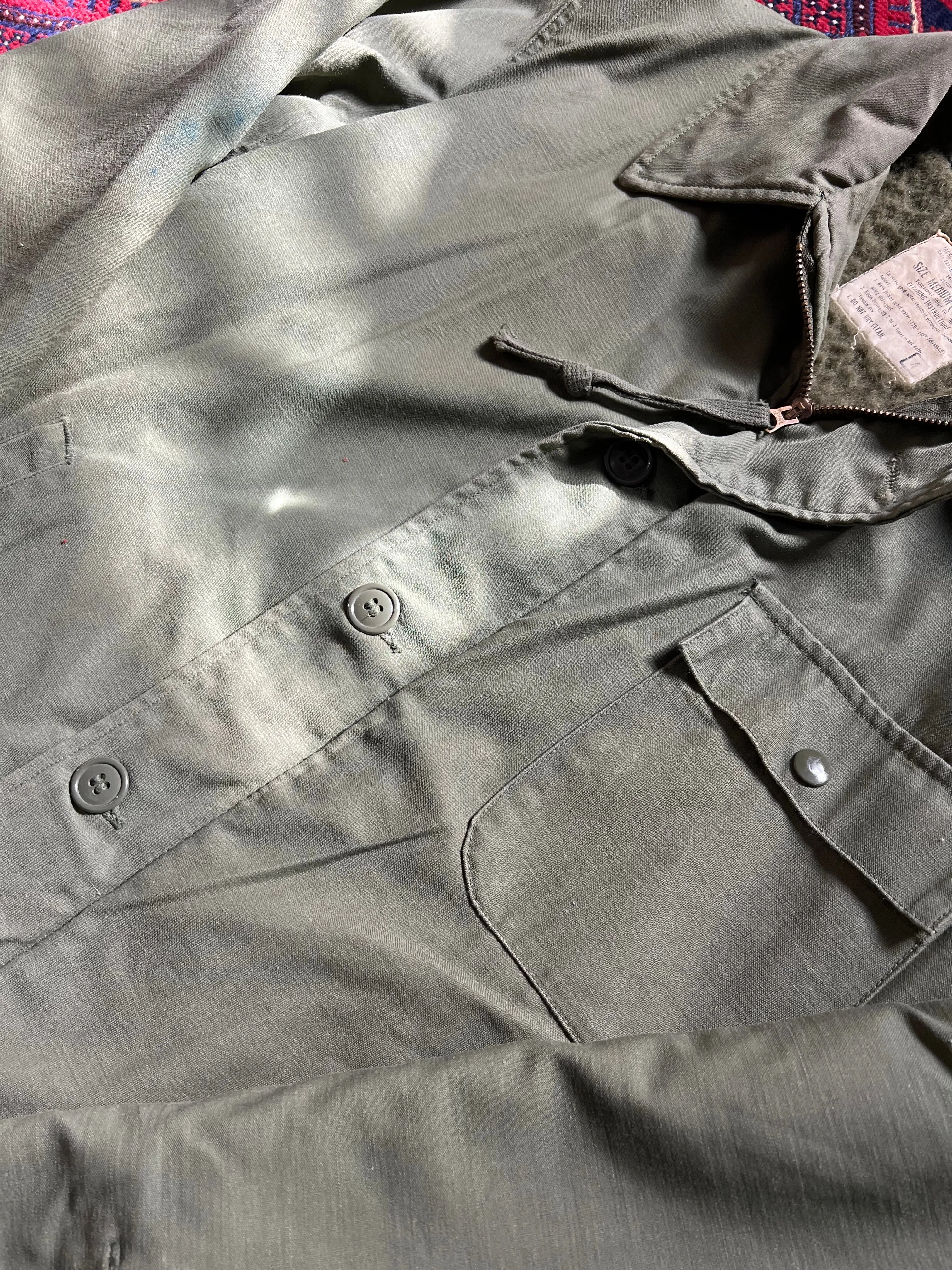 1975 USN A-2 Deck Jacket