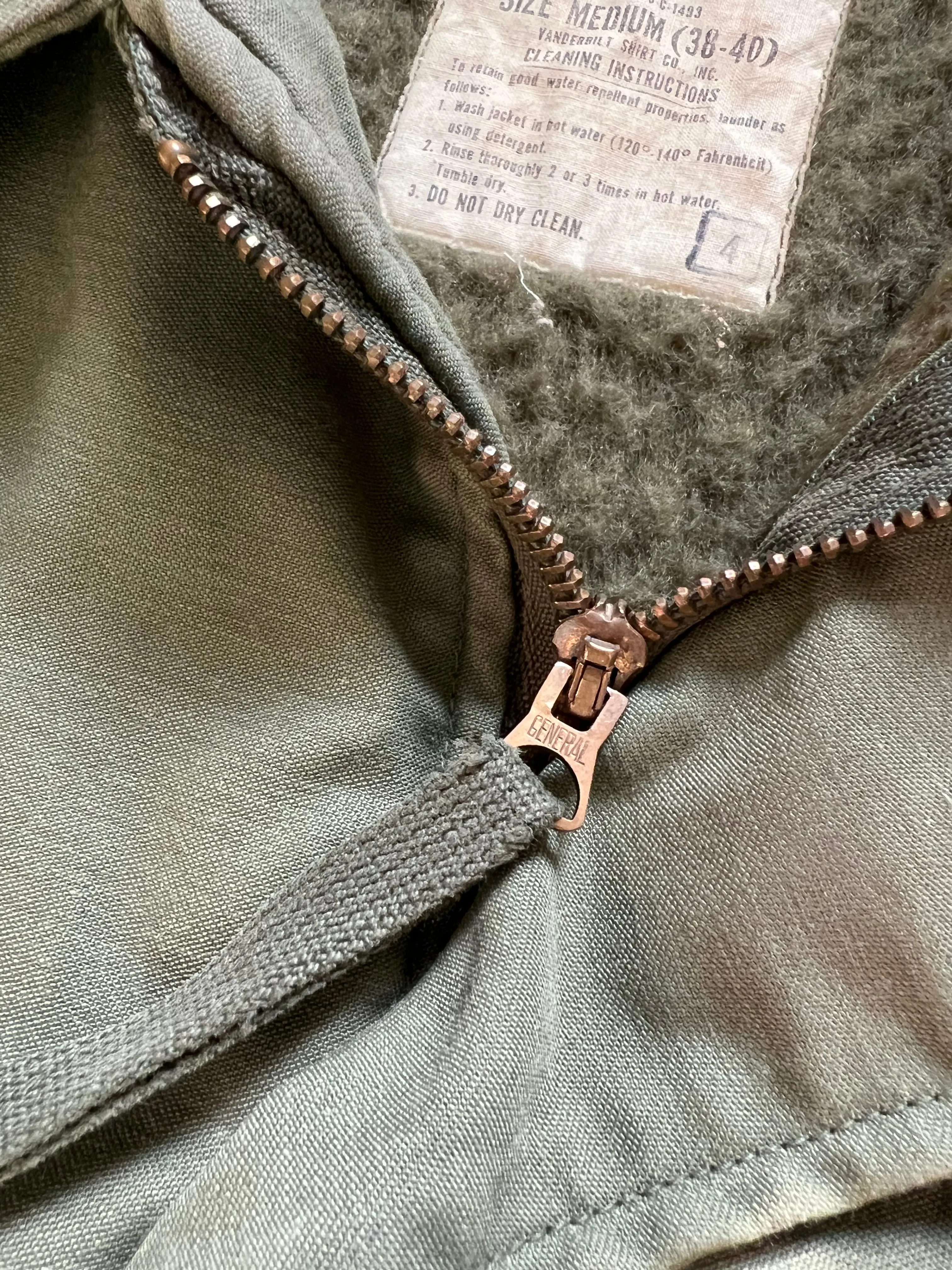 1975 USN A-2 Deck Jacket