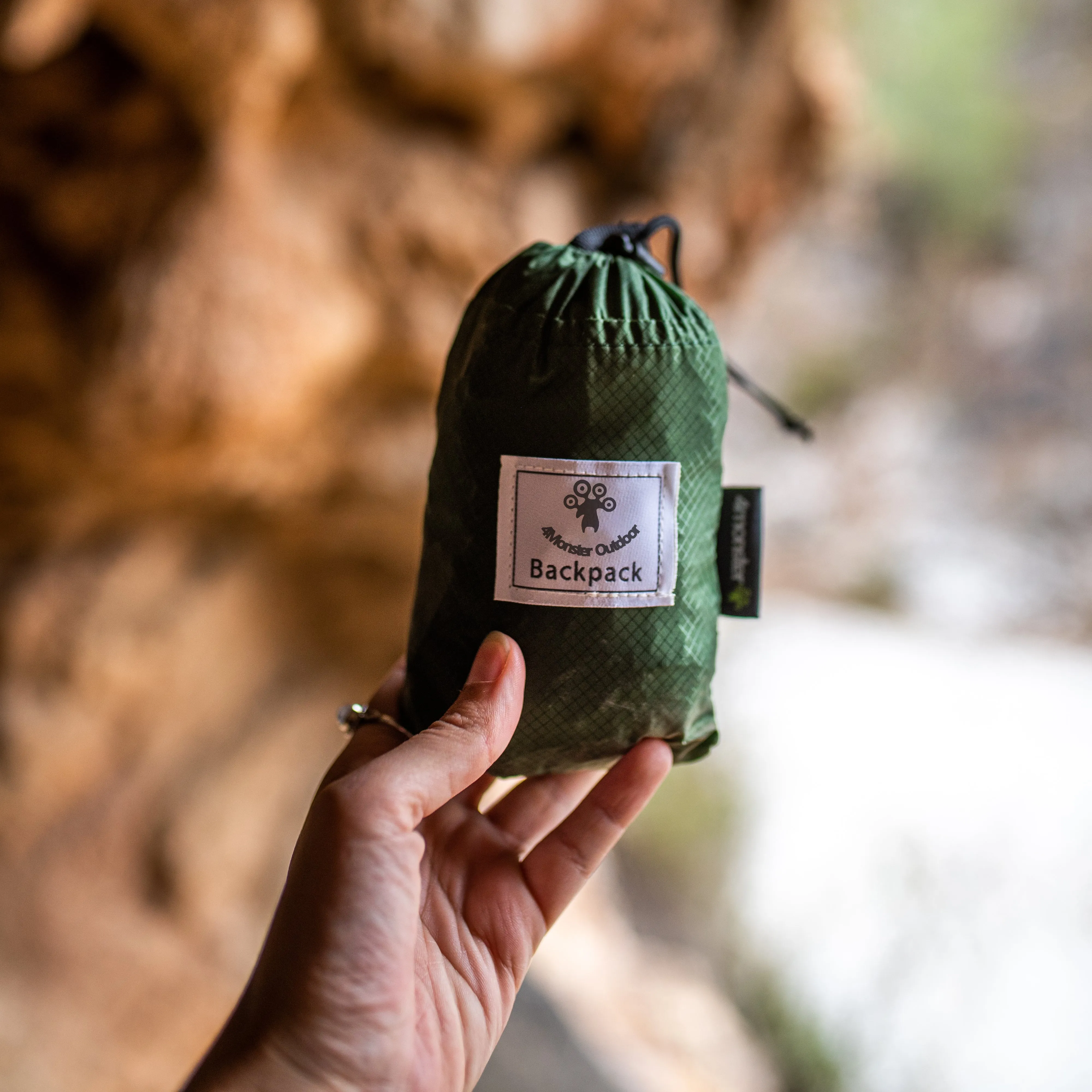 4Monster Outdoor Hiking Lightweight Travel Backpack