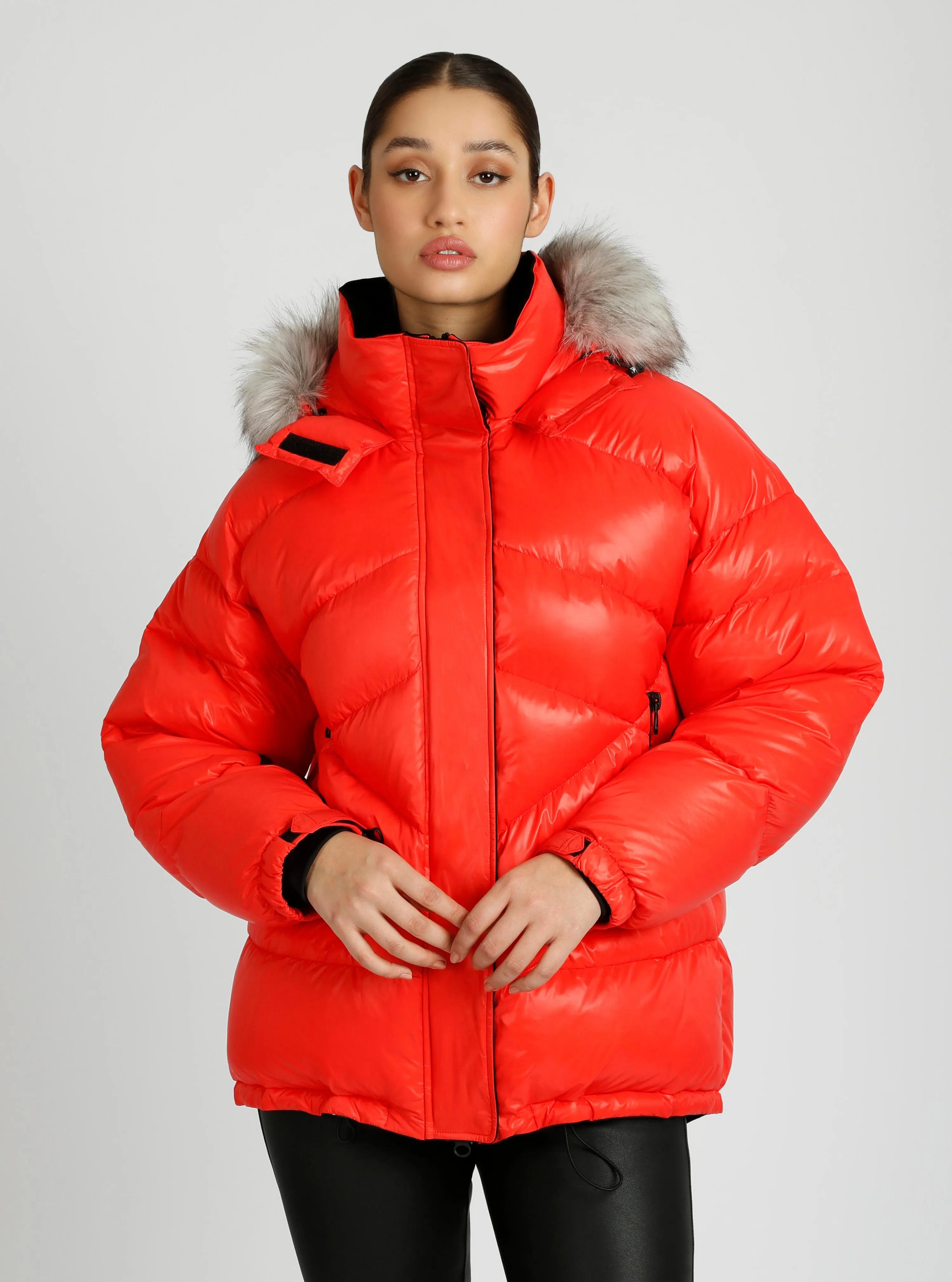 Afterburn Puffer Down Filled Jacket