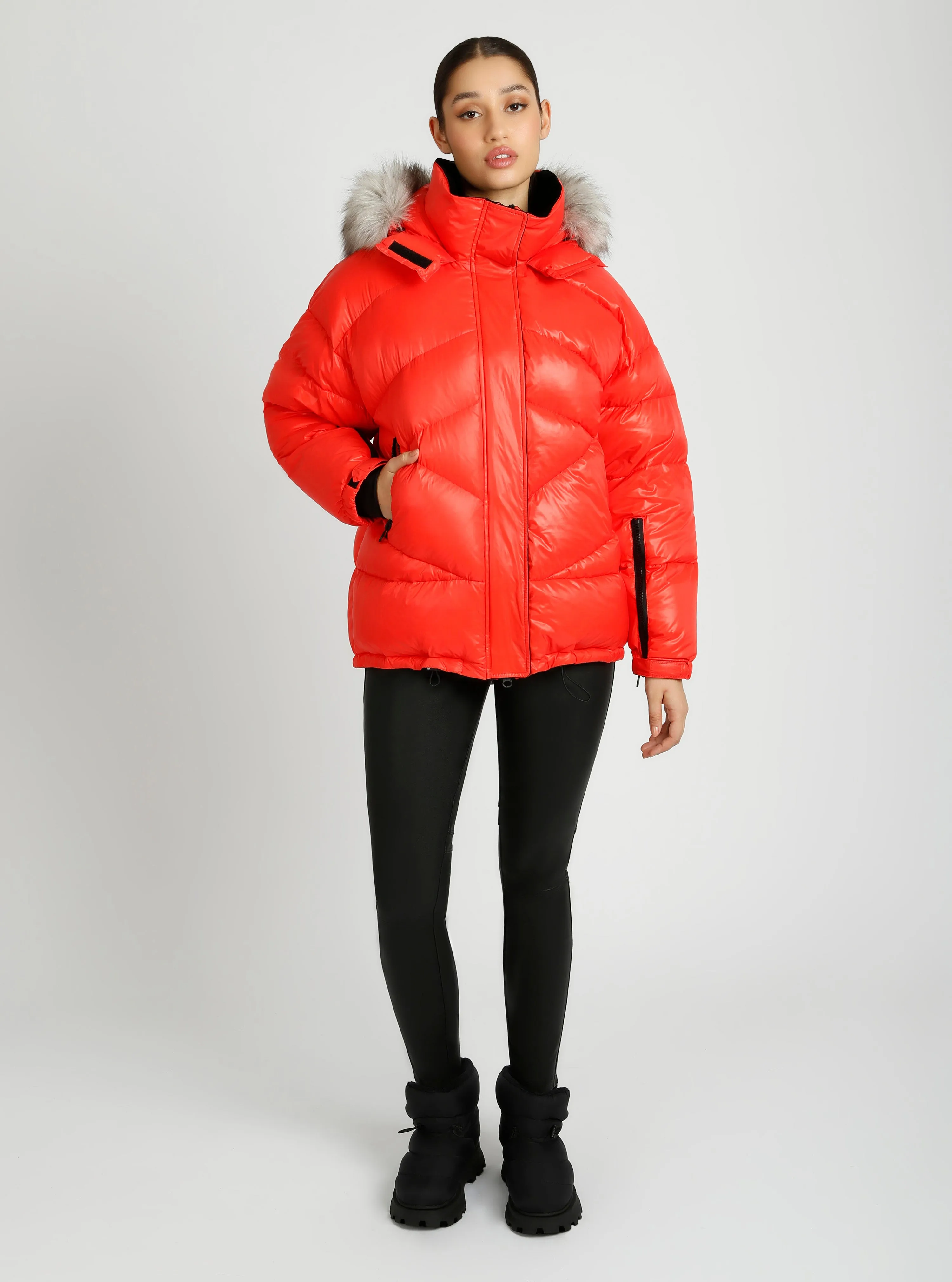 Afterburn Puffer Down Filled Jacket