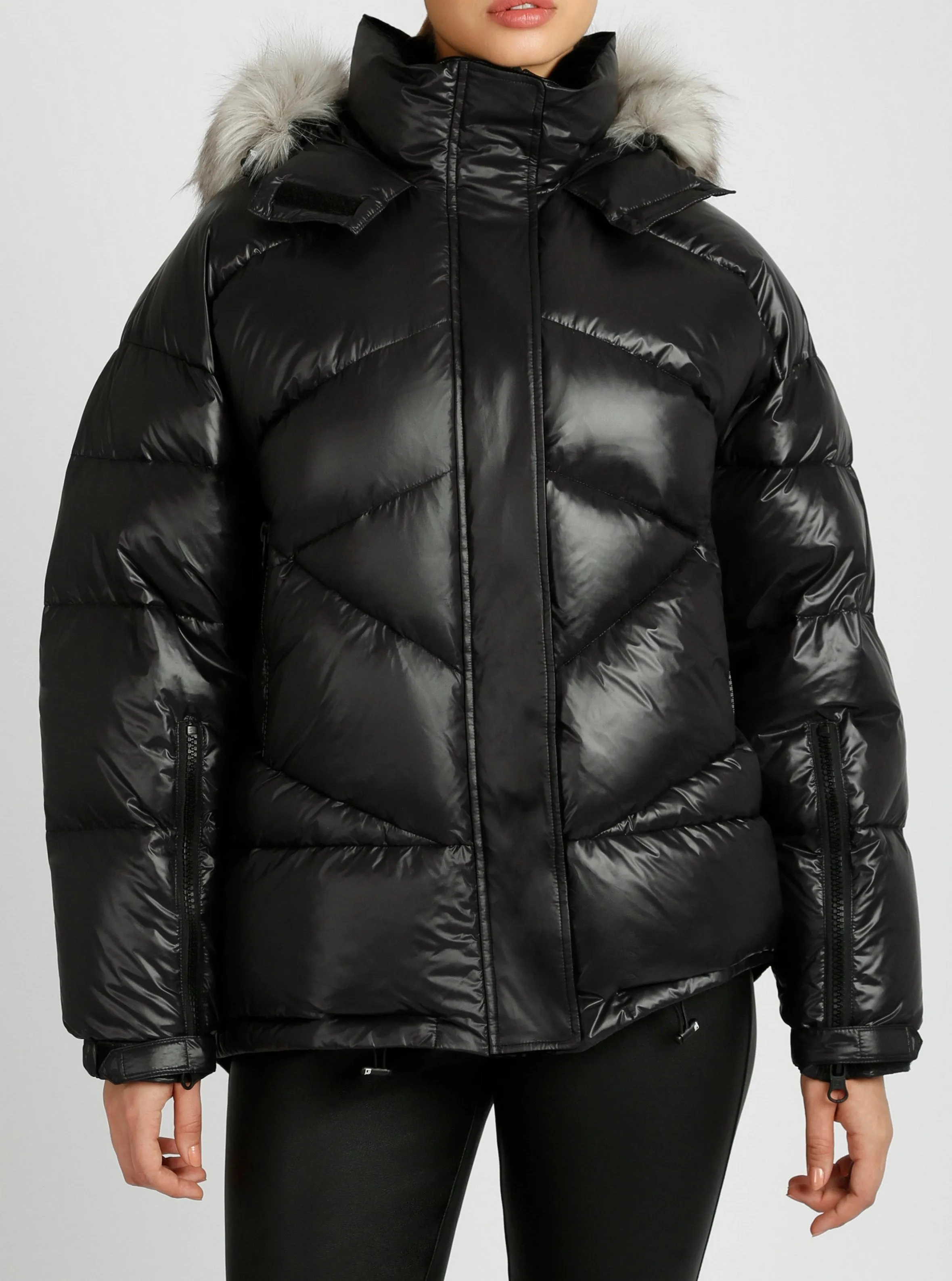 Afterburn Puffer Down Filled Jacket