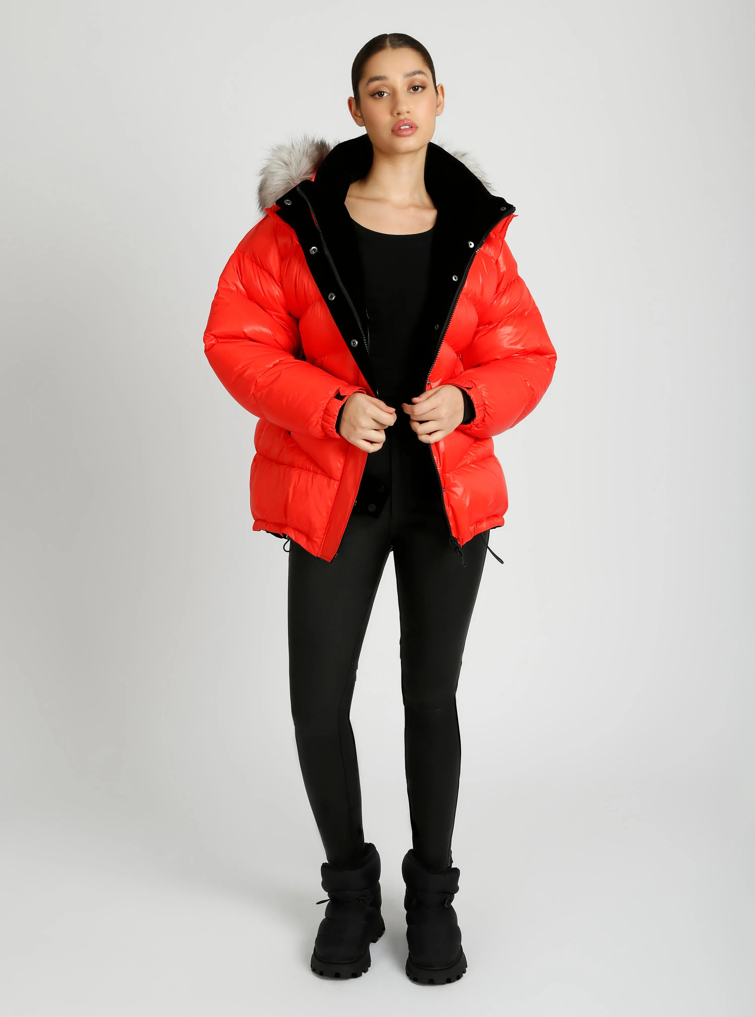 Afterburn Puffer Down Filled Jacket