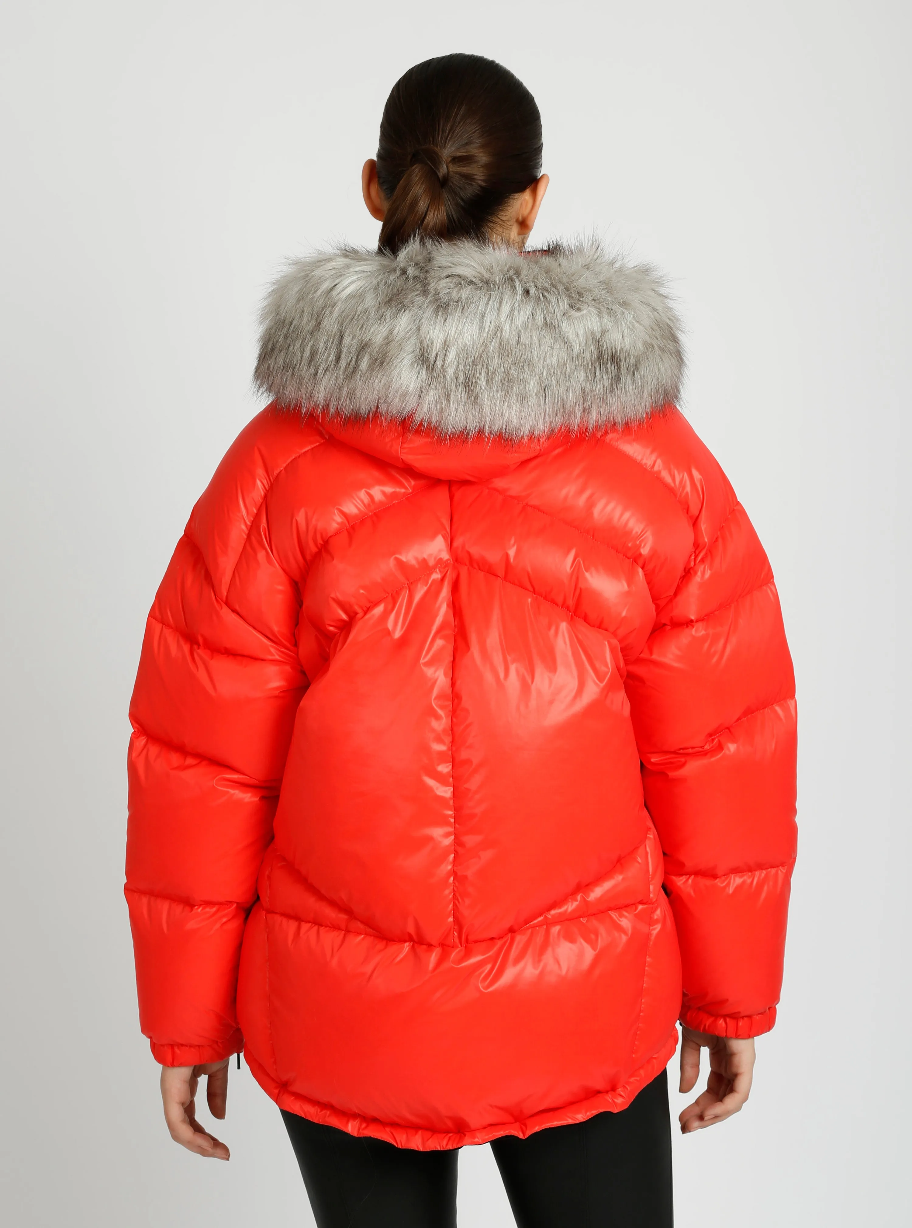 Afterburn Puffer Down Filled Jacket
