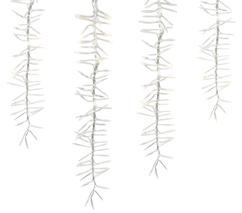 American Lighting LED-SNOW-KIT-WW  Snowfall Light LED Light String - Warm White