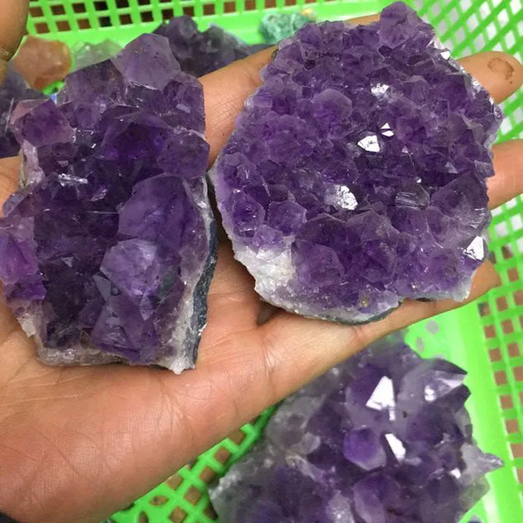 Amethyst Cave Fragment Home Office Decoration | Brodtica.com