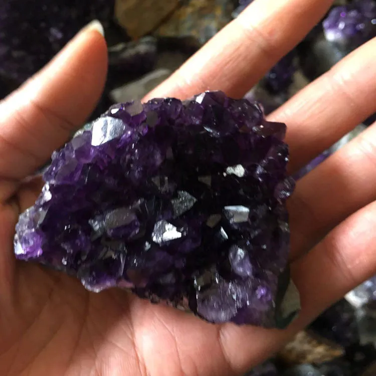 Amethyst Cave Fragment Home Office Decoration | Brodtica.com
