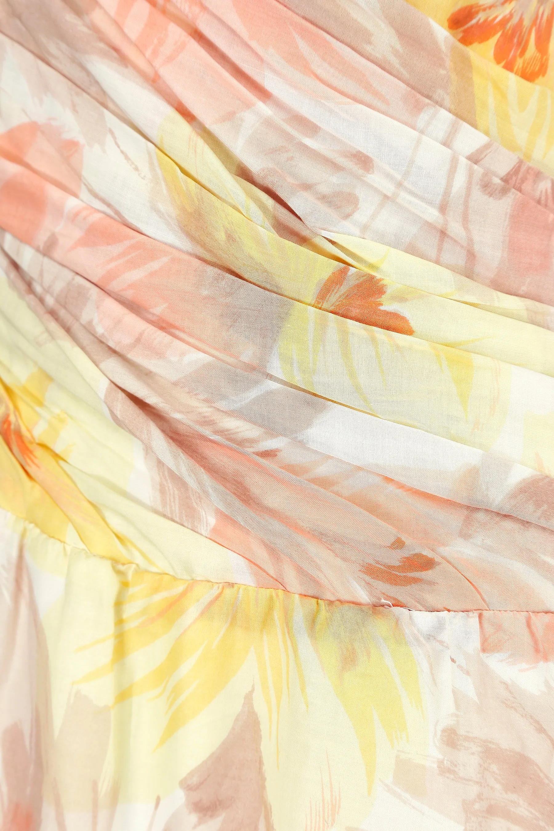 ARCHIVE: 1950s Horrockses Pastel Floral Print Dress