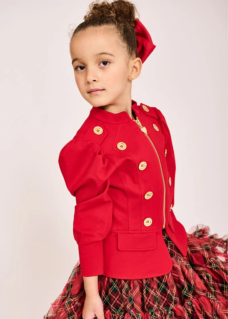 Artemisia Jacket Red
