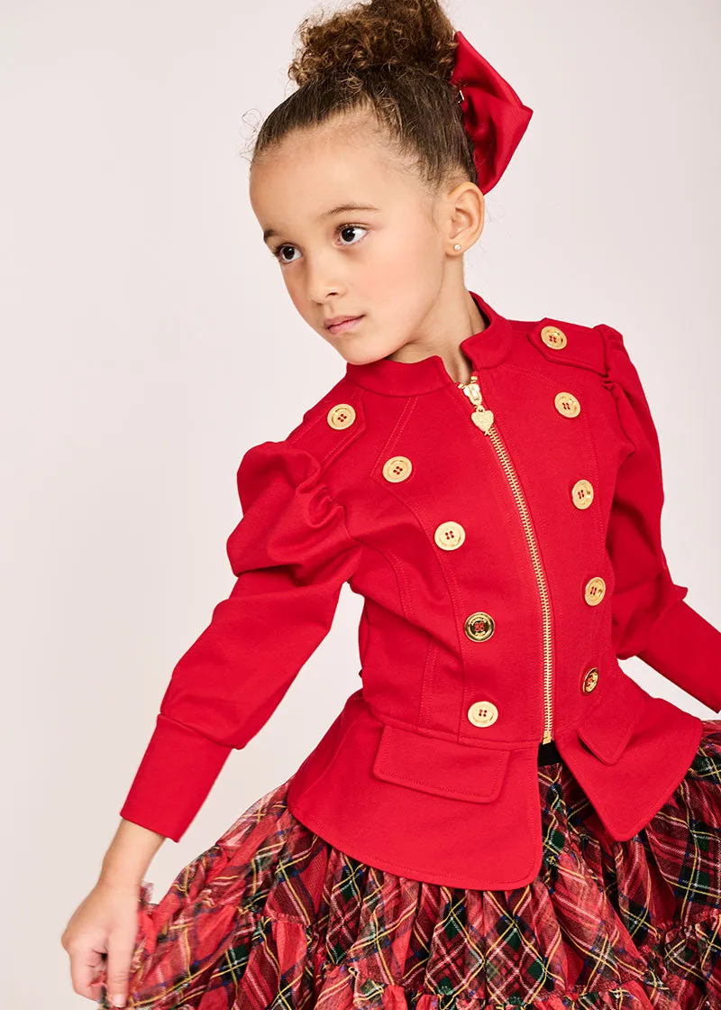 Artemisia Jacket Red