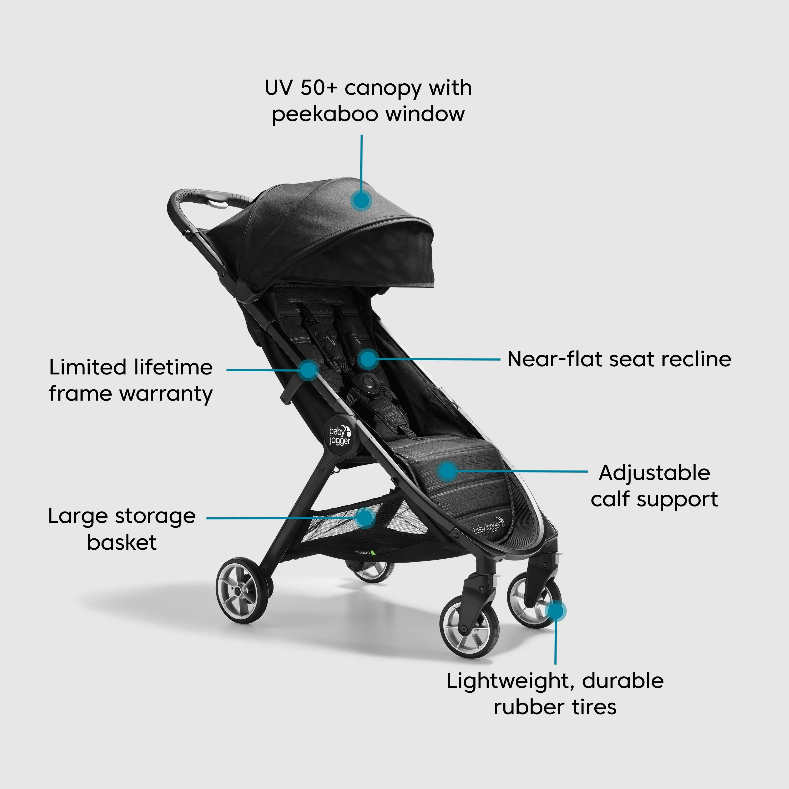 Baby Jogger City Tour 2 Single Stroller