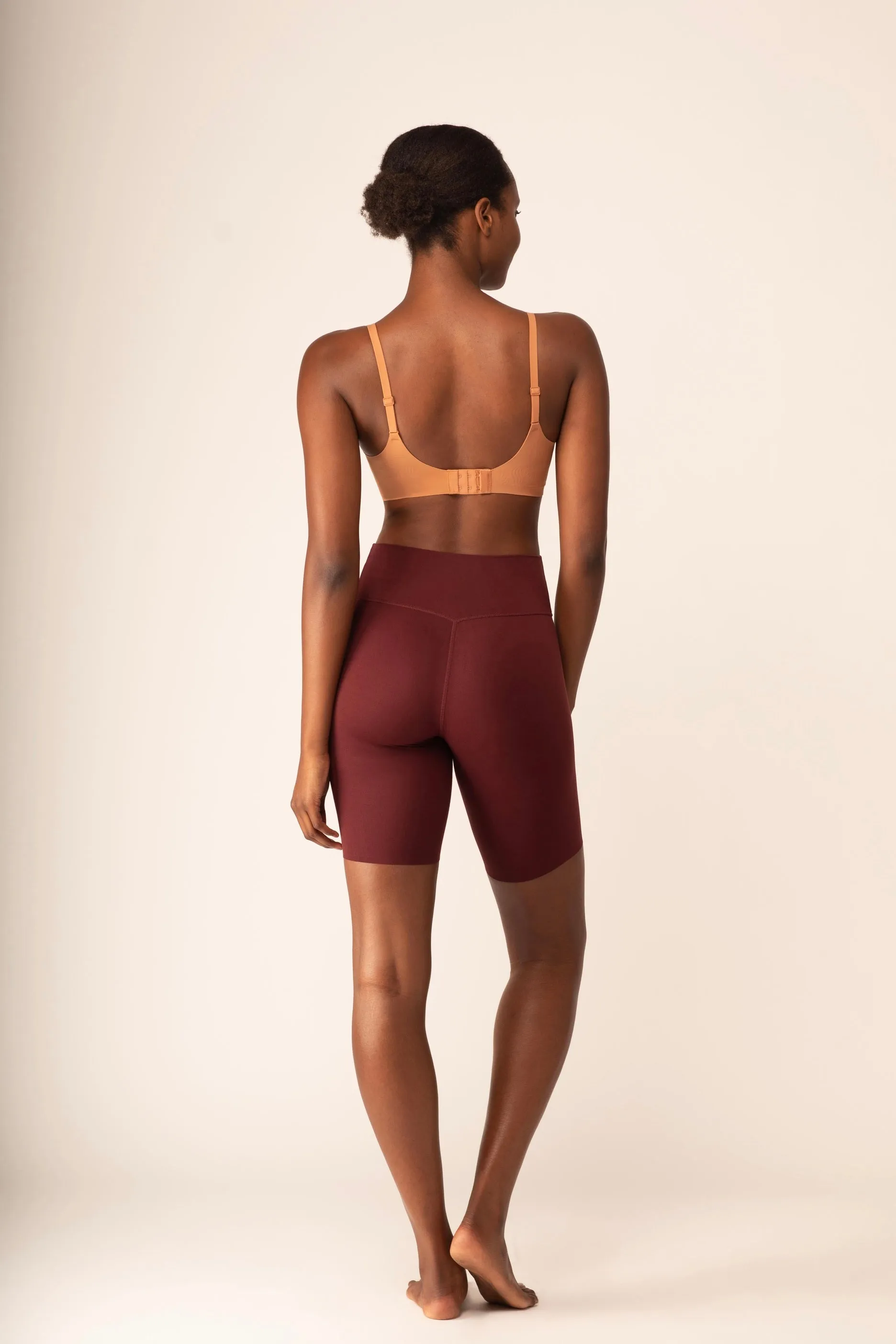 Barely Zero Biker Shorts