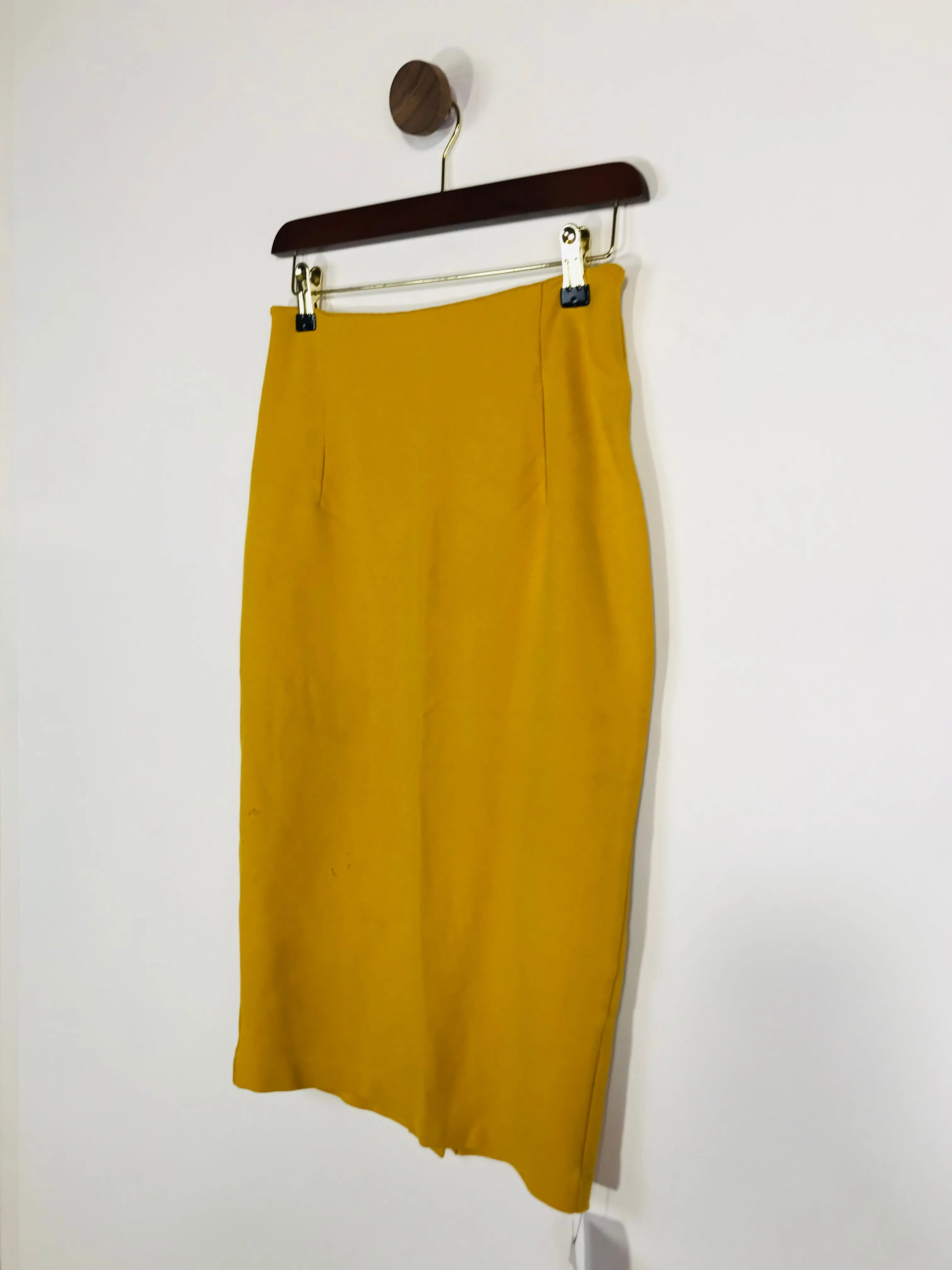 Baukjen Women's Jersey Pencil Skirt NWT | UK10 | Yellow