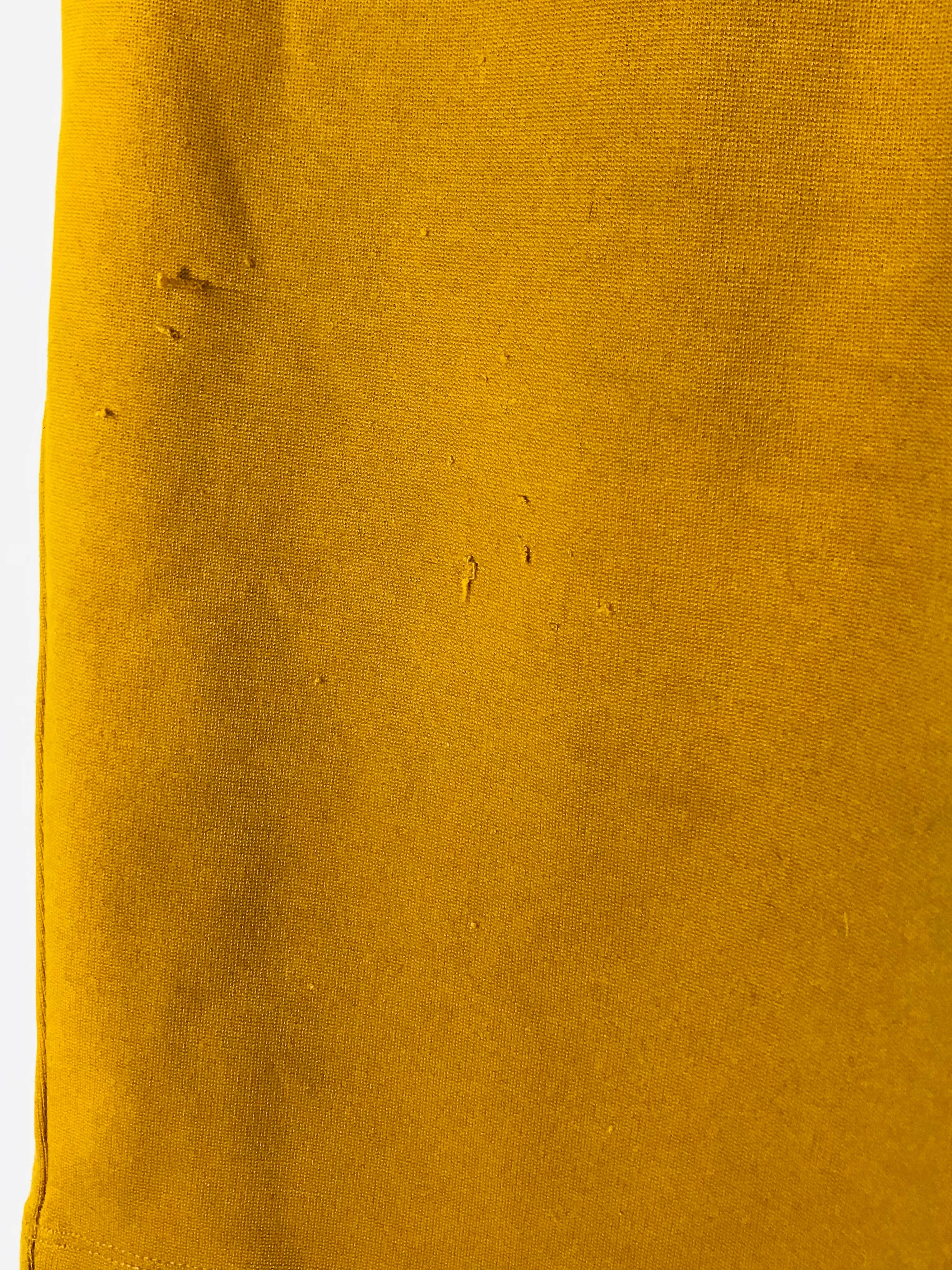 Baukjen Women's Jersey Pencil Skirt NWT | UK10 | Yellow