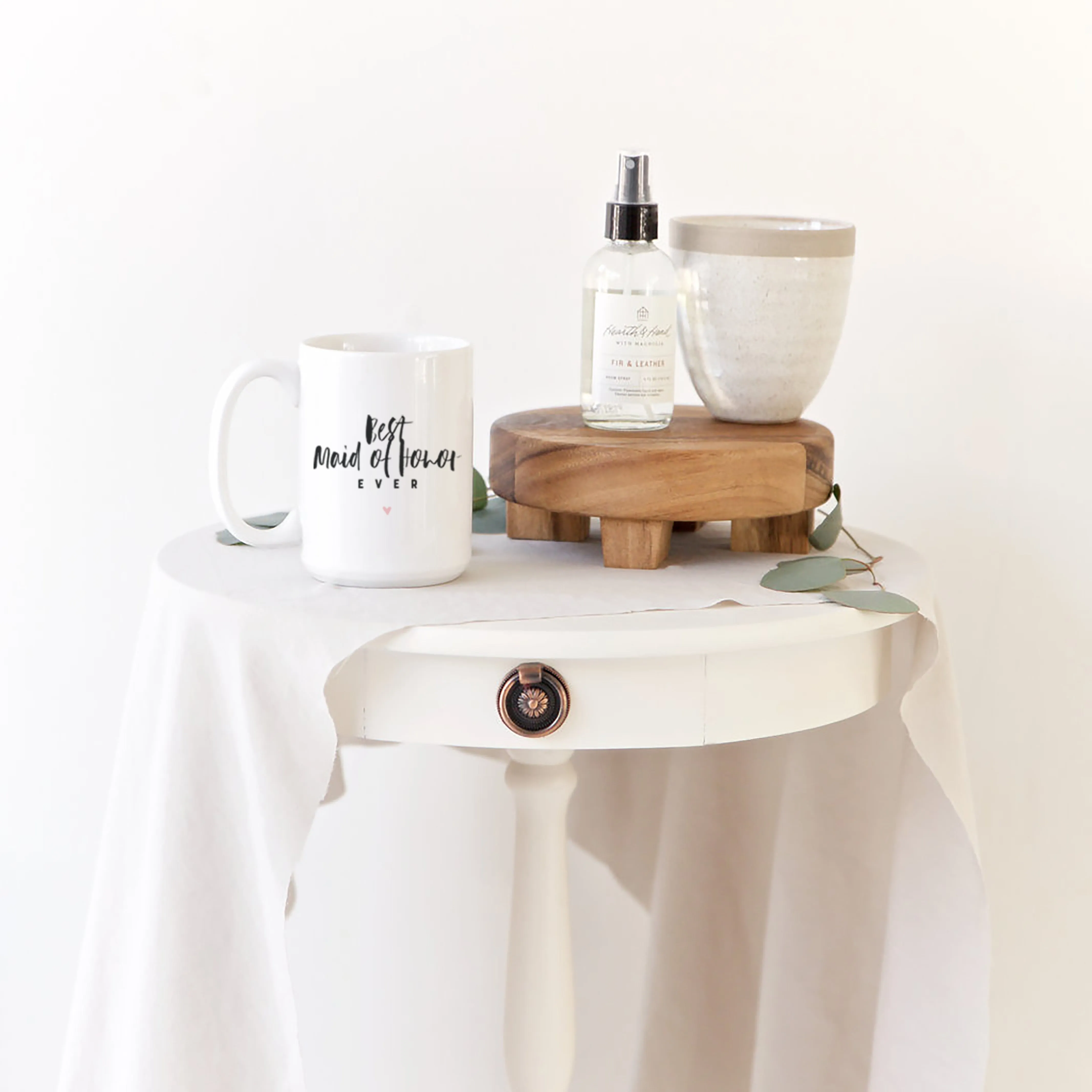 Best Maid of Honor Ever Coffee Mug by The Cotton & Canvas Co.