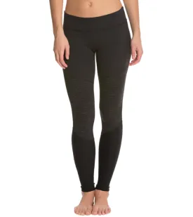 Beyond Yoga Tres Chic Panel Yoga Leggings