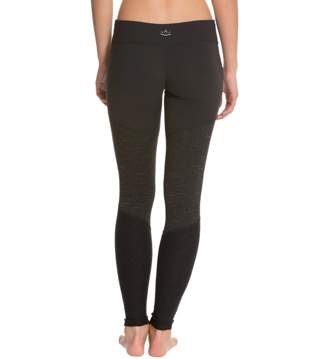 Beyond Yoga Tres Chic Panel Yoga Leggings