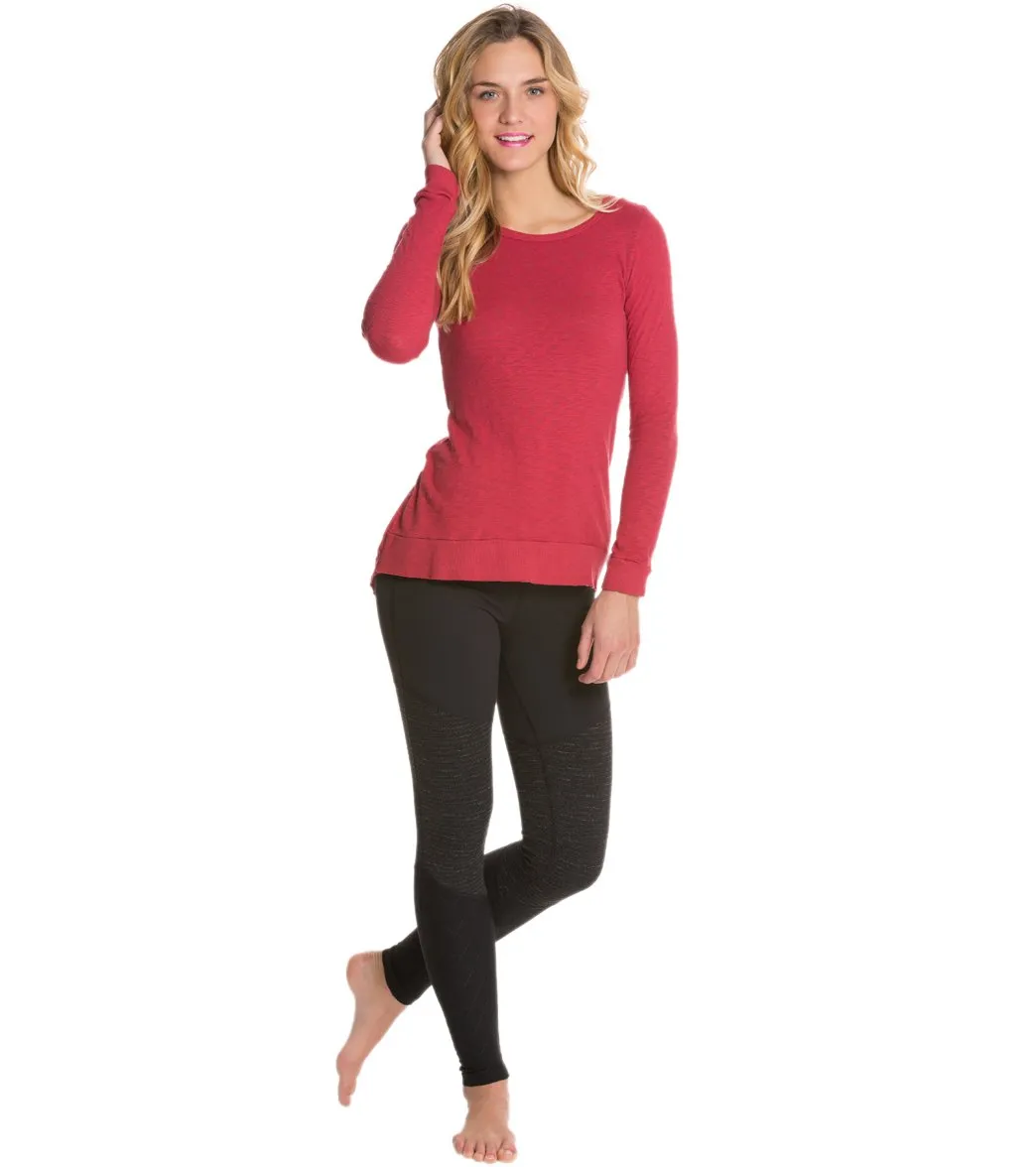 Beyond Yoga Tres Chic Panel Yoga Leggings