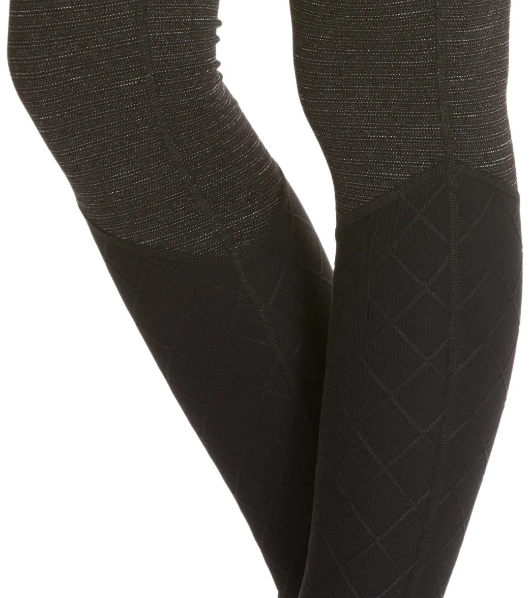 Beyond Yoga Tres Chic Panel Yoga Leggings