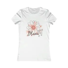 Blooming Women's Favorite Flower Tee