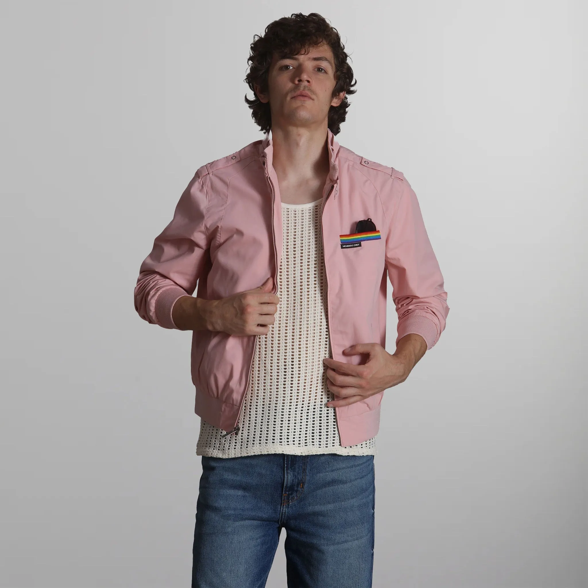 BOBBI Iconic Racer Jacket