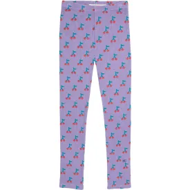 Bobo Choses Lavender Bobo Cherry All Over Legging