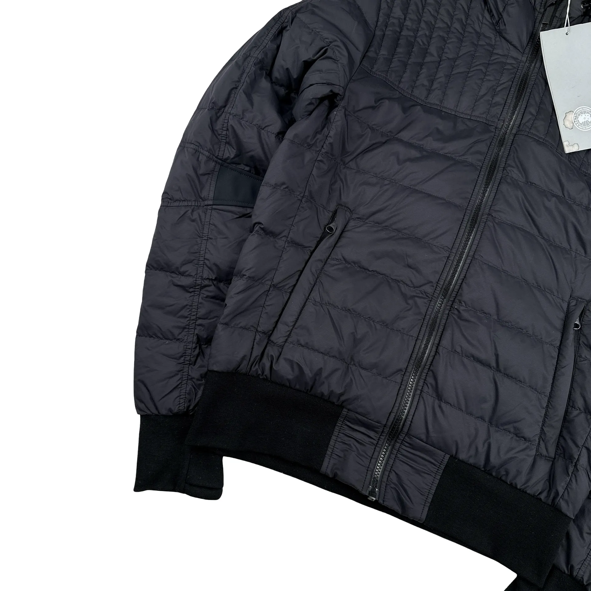 Canada Goose Black Cabri Down Filled Jacket - Medium
