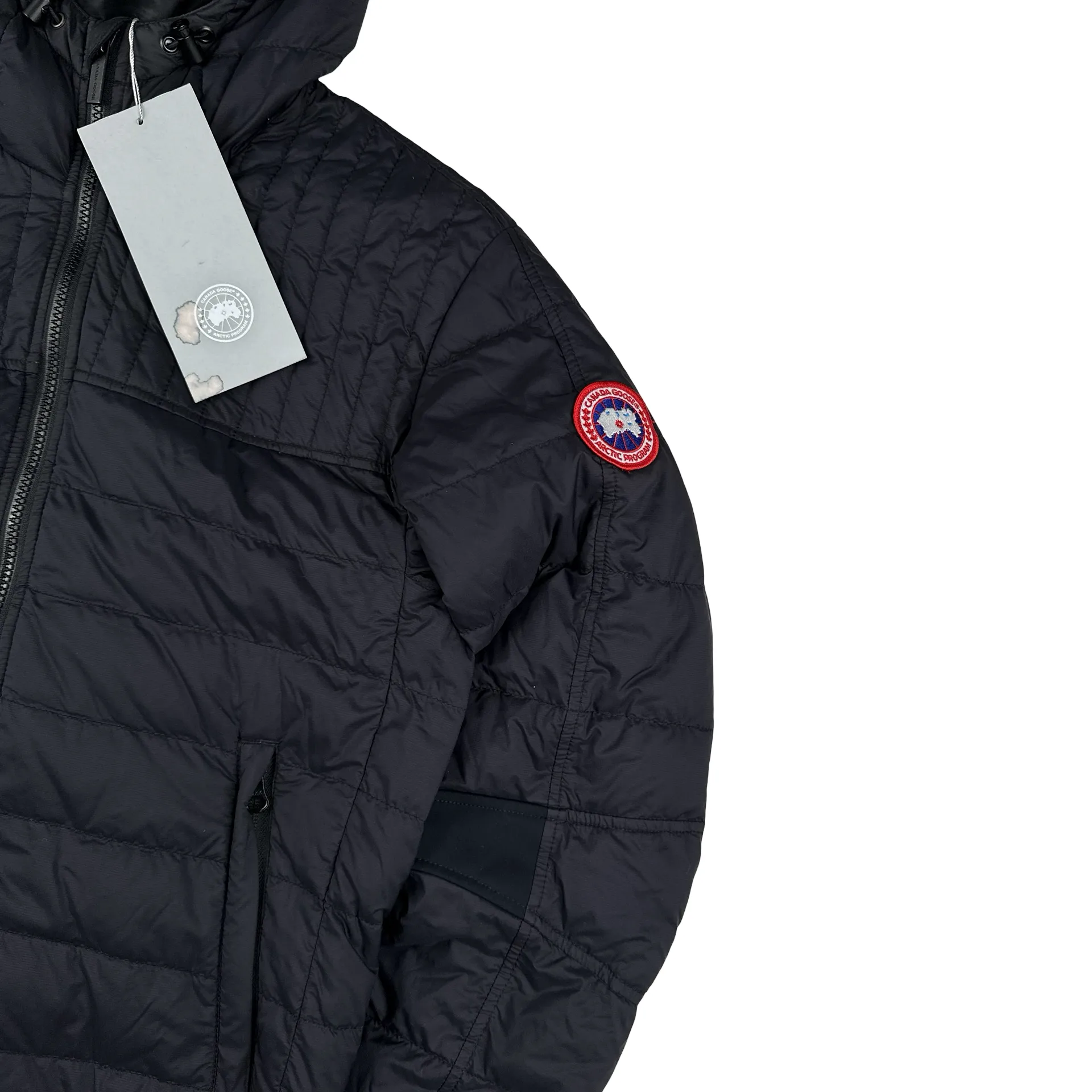 Canada Goose Black Cabri Down Filled Jacket - Medium