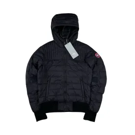 Canada Goose Black Cabri Down Filled Jacket - Medium