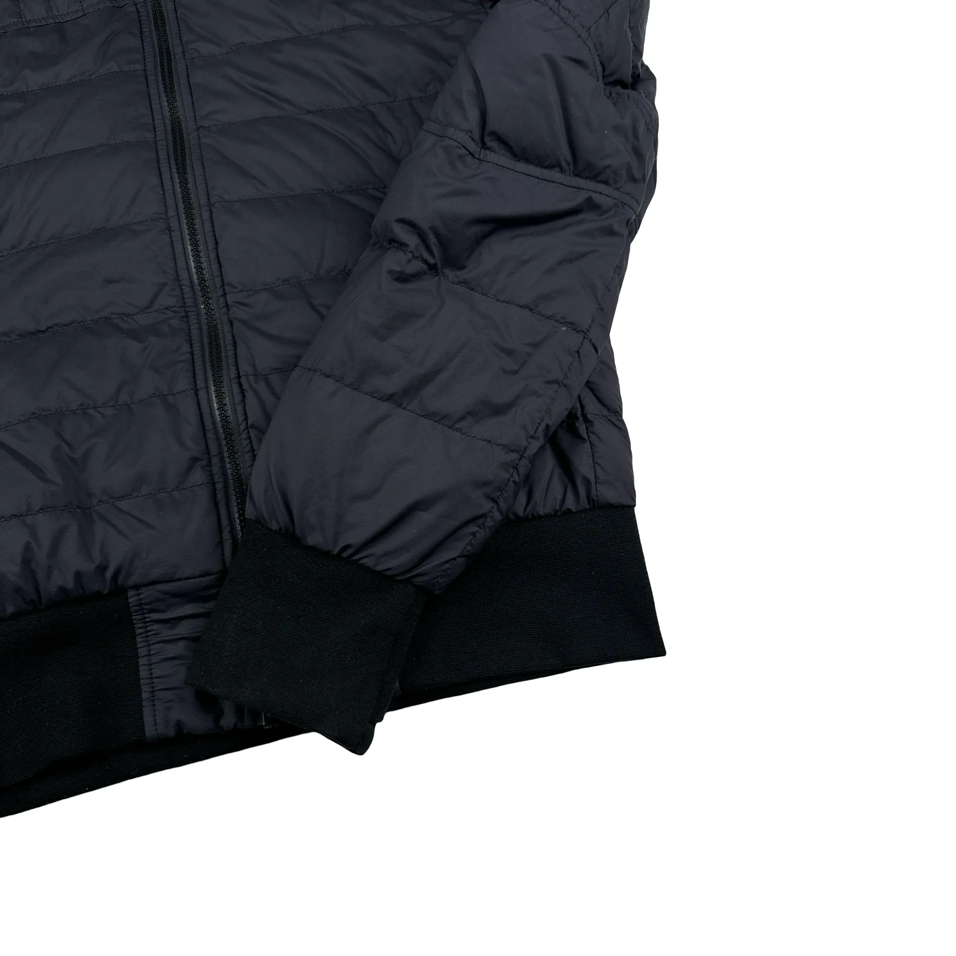 Canada Goose Black Cabri Down Filled Jacket - Medium