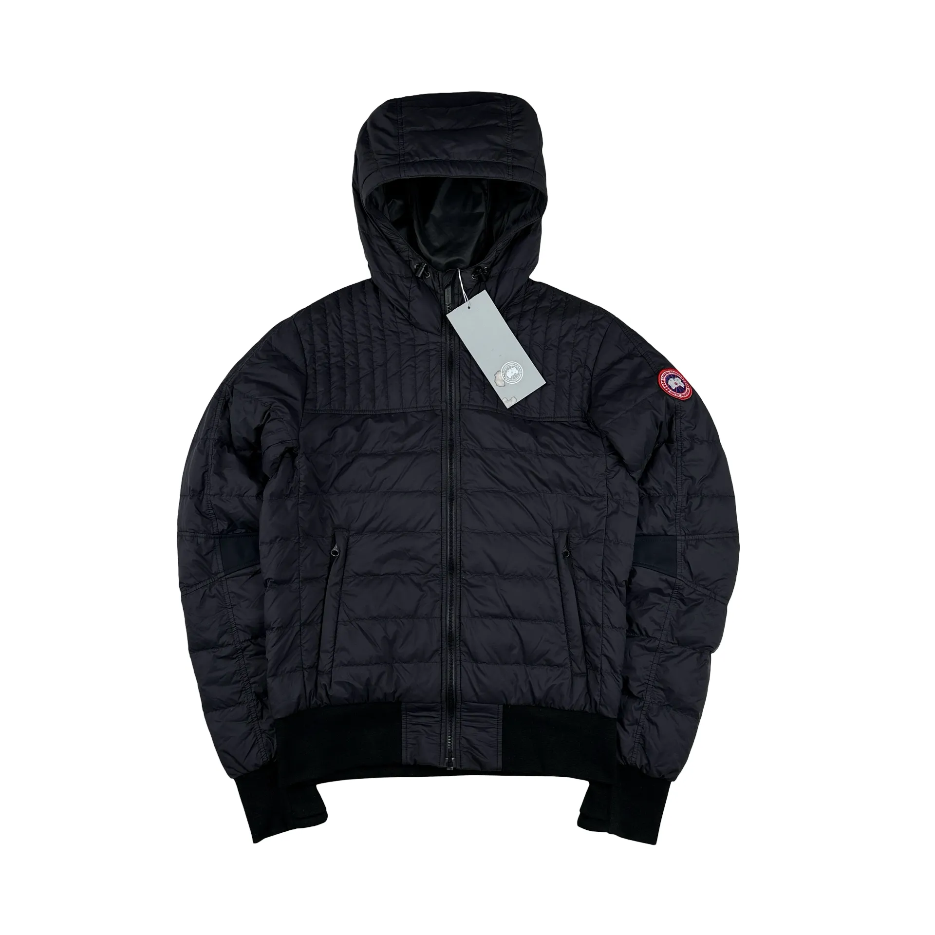 Canada Goose Black Cabri Down Filled Jacket - Medium