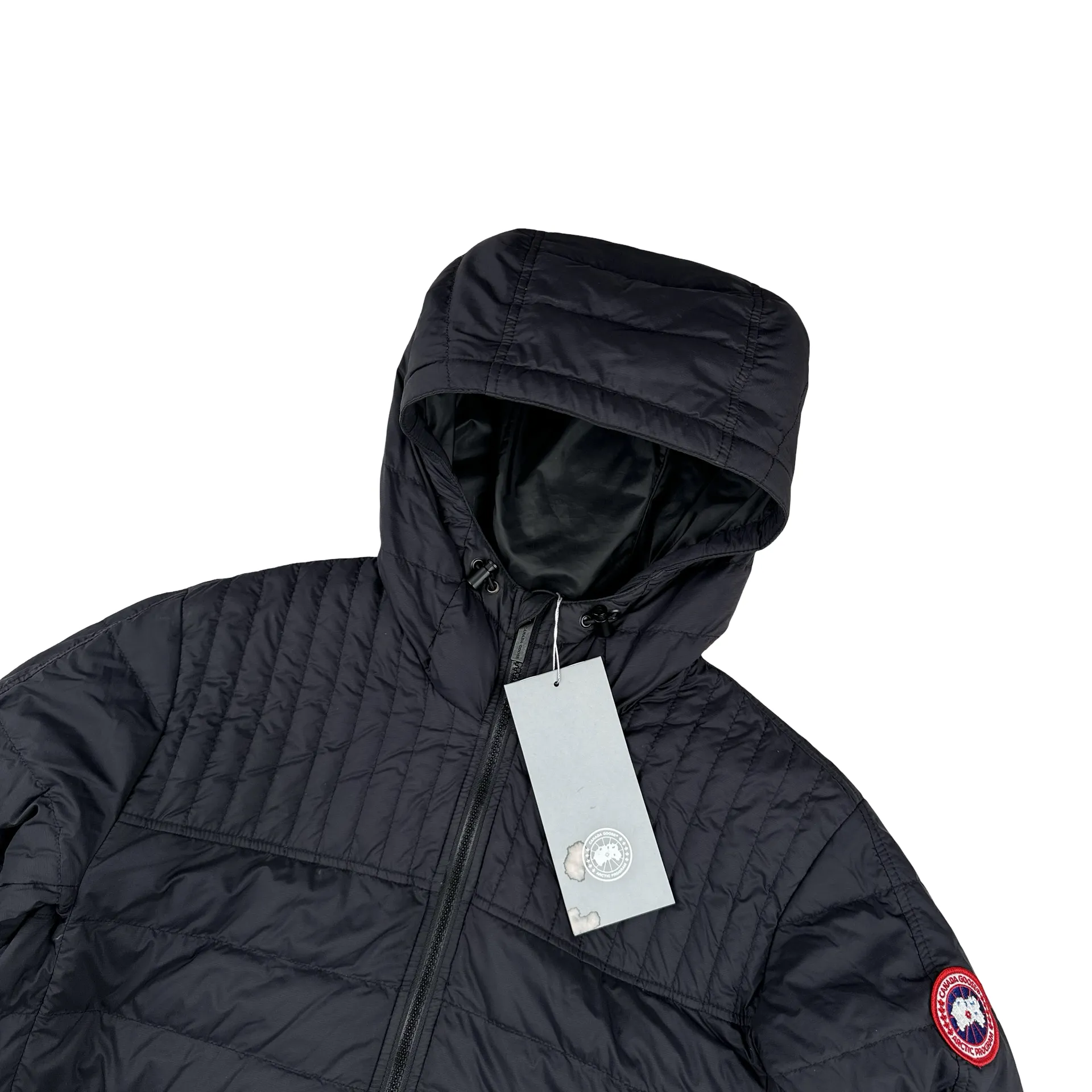 Canada Goose Black Cabri Down Filled Jacket - Medium