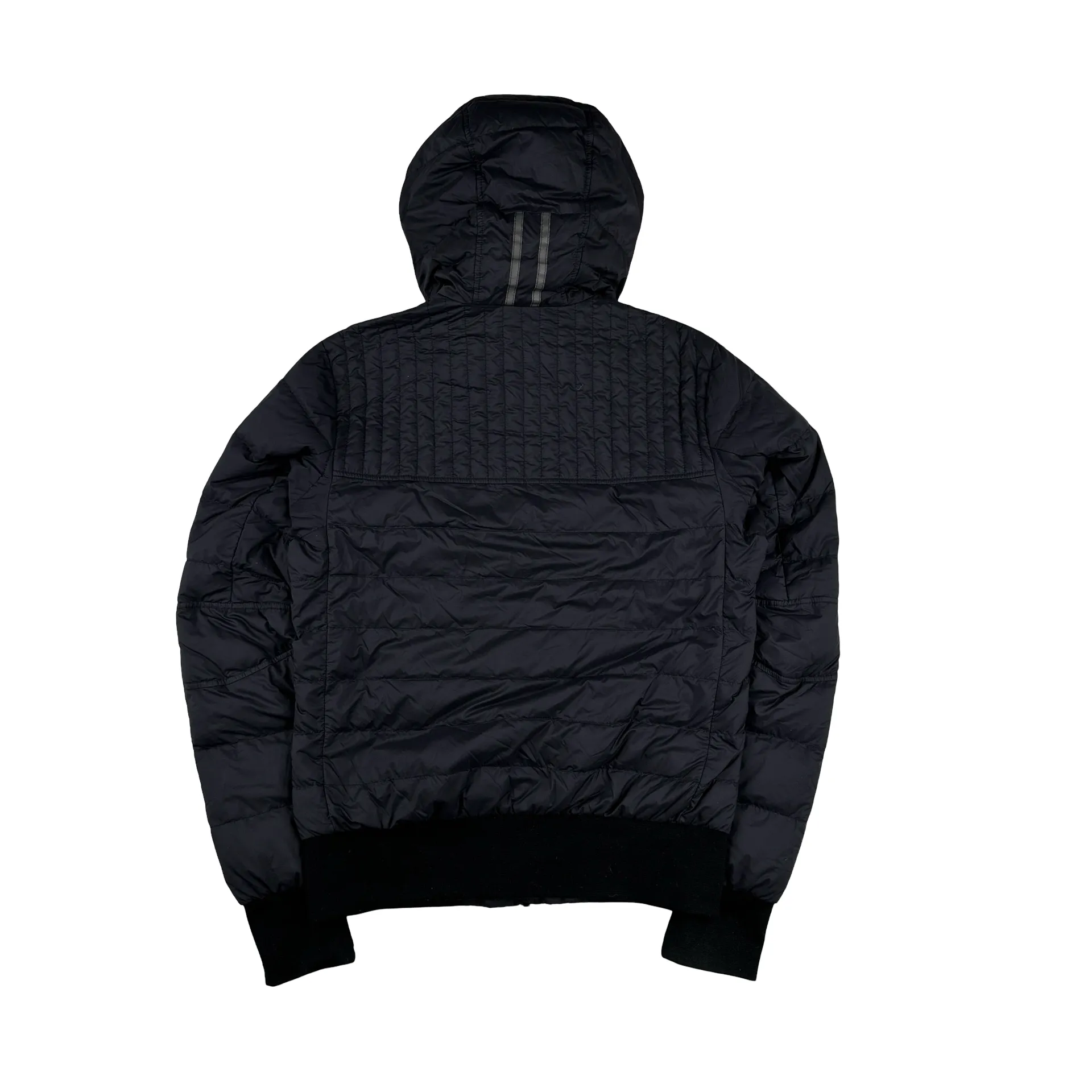 Canada Goose Black Cabri Down Filled Jacket - Medium