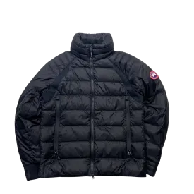 Canada Goose Down Filled Black Puffer Jacket - Large
