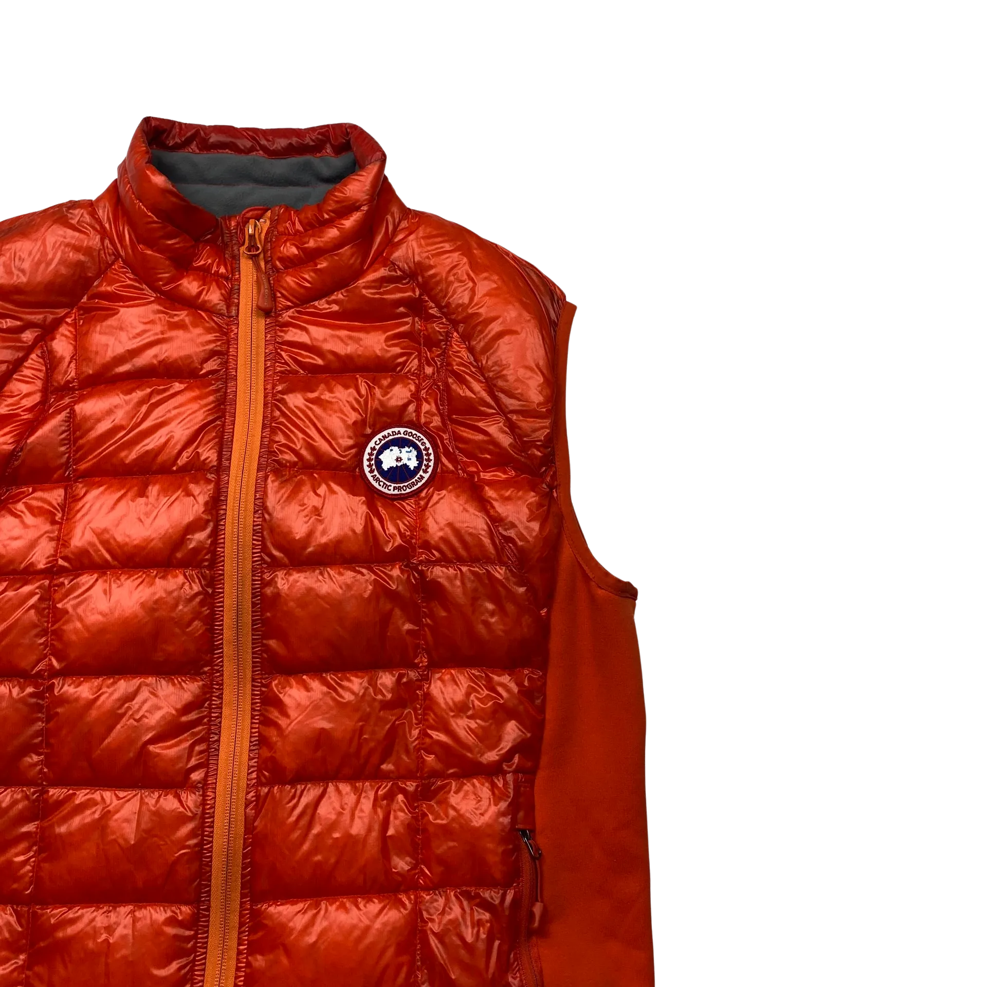 Canada Goose Red Down Filled Gilet - Large