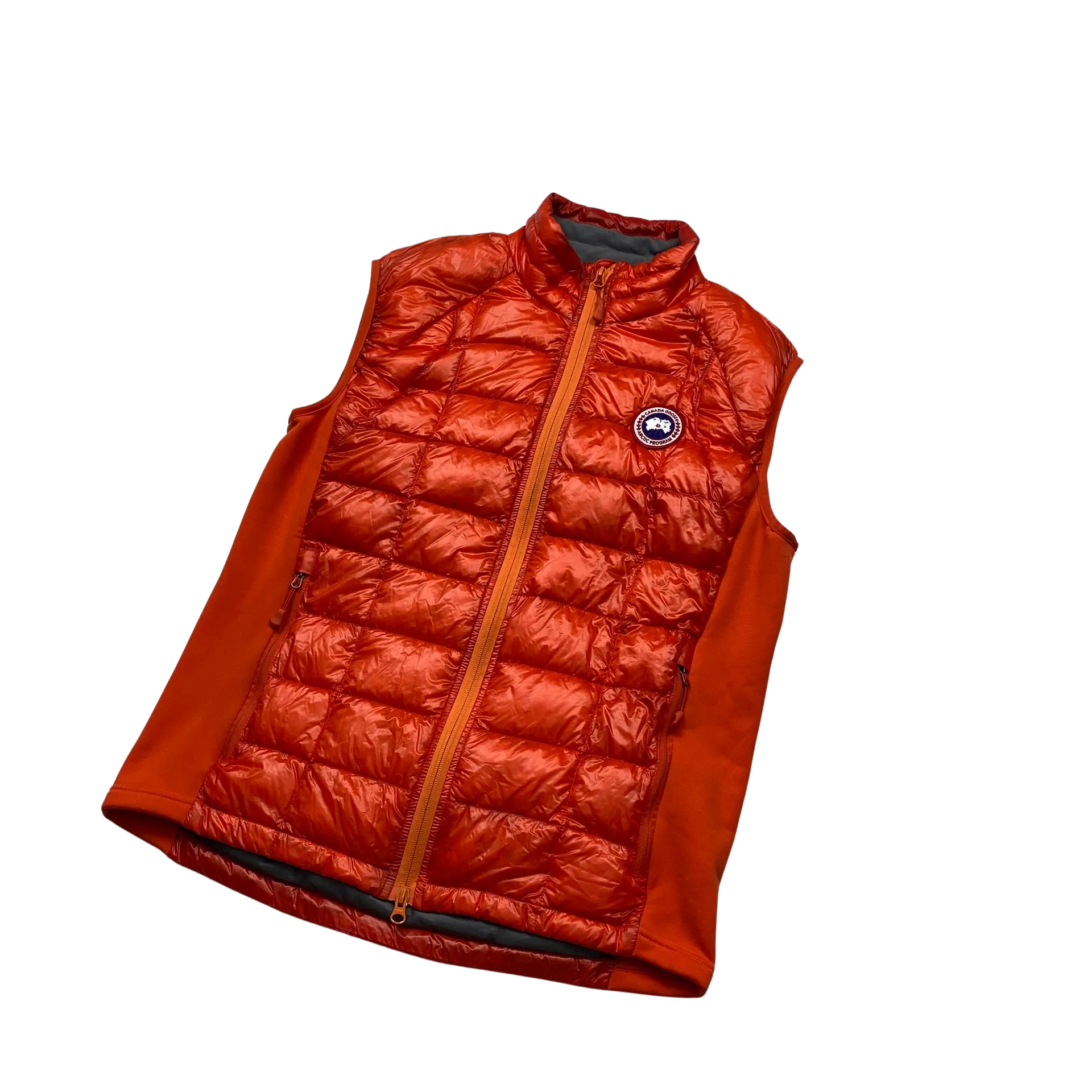 Canada Goose Red Down Filled Gilet - Large