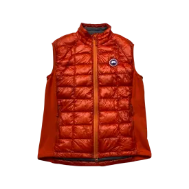 Canada Goose Red Down Filled Gilet - Large
