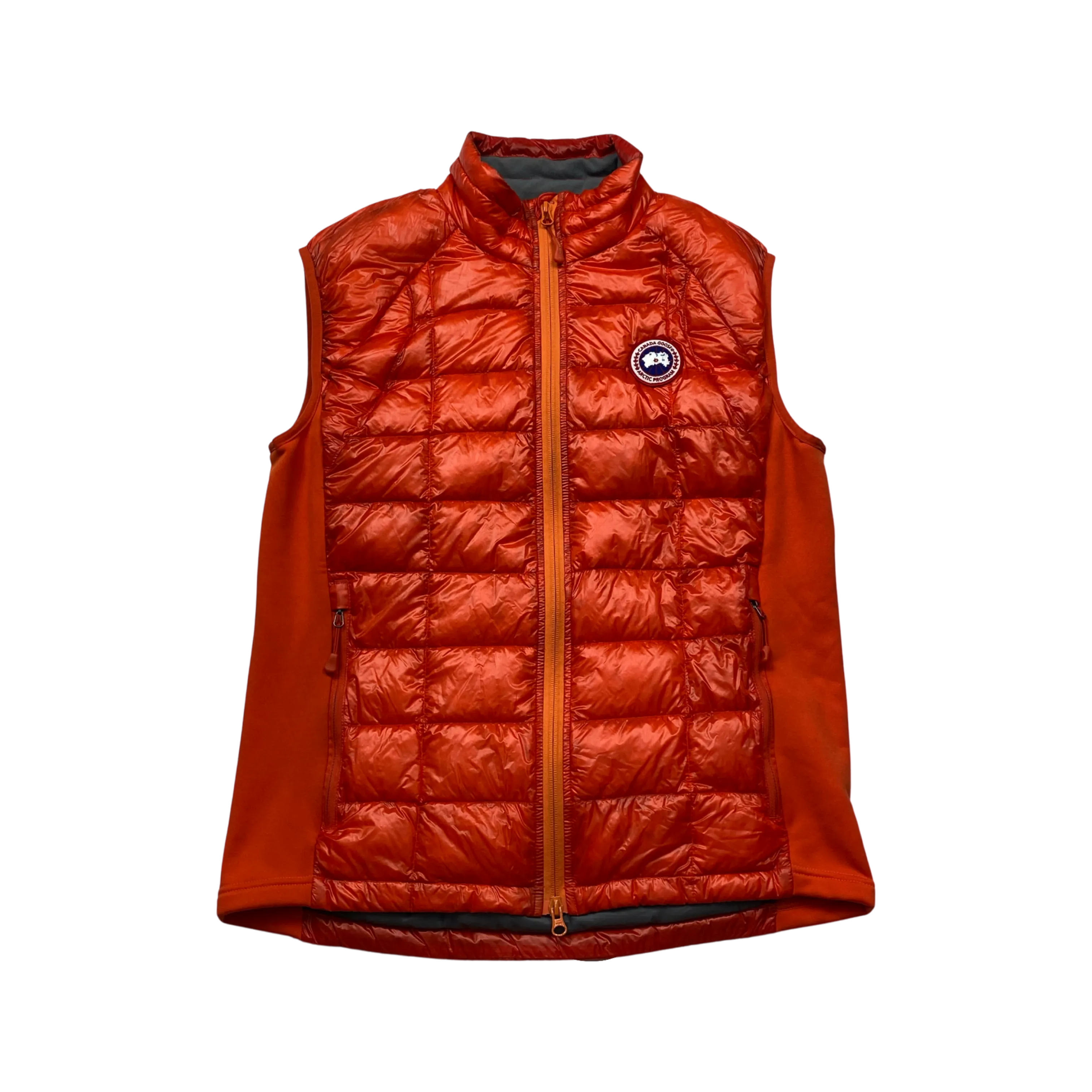 Canada Goose Red Down Filled Gilet - Large