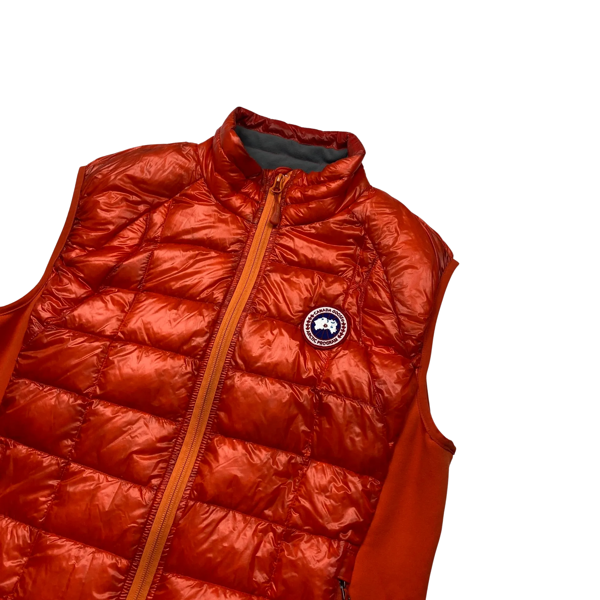 Canada Goose Red Down Filled Gilet - Large