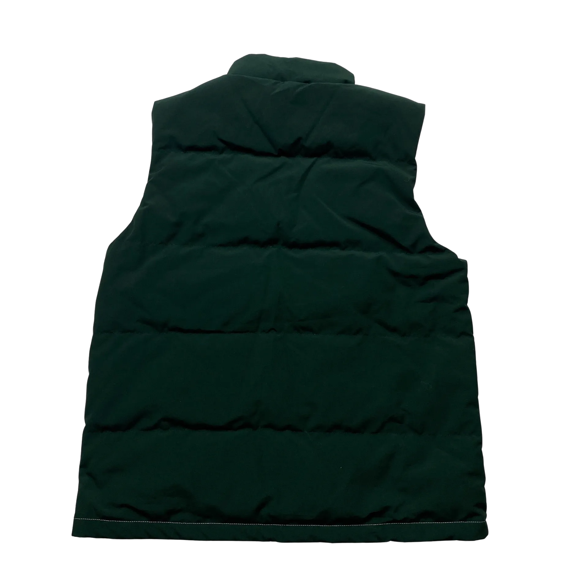 Canada Goose White Down Filled Gilet - Large
