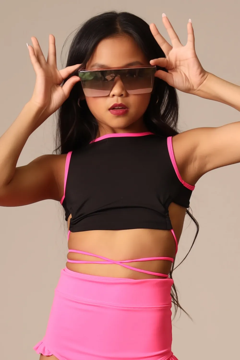 Canyon Crop Top - PopRock - FINAL SALE
