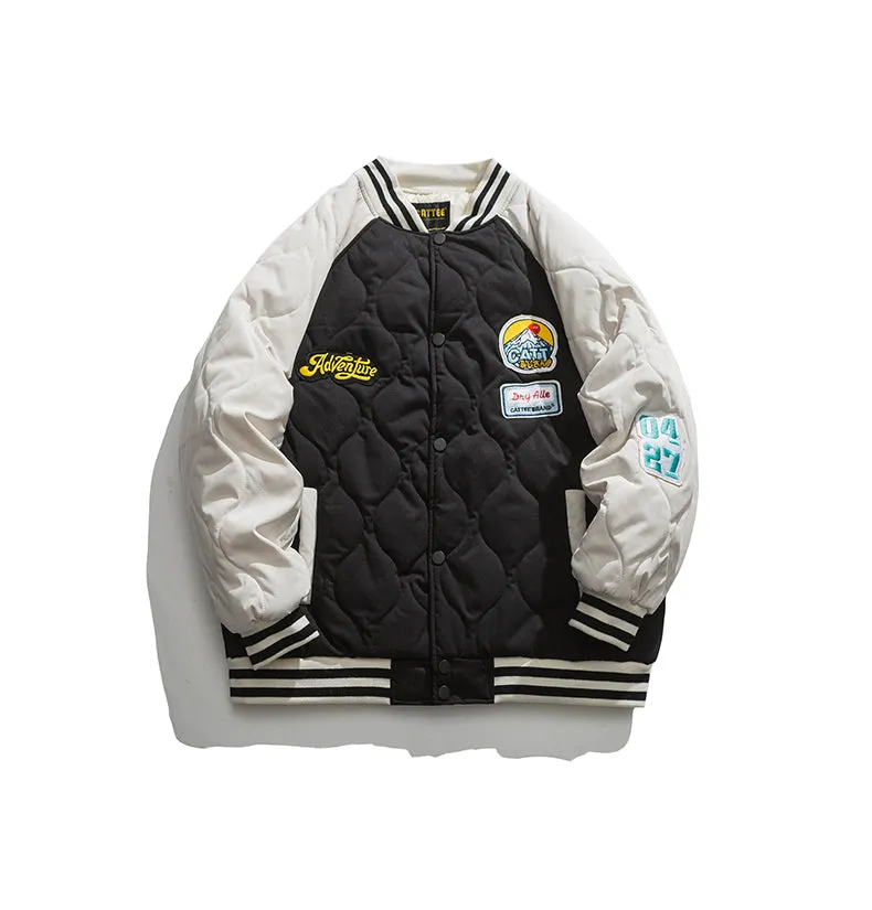 CATTEE LILYONA UNISEX URBAN STYLE UNISEX BOMBER JACKET