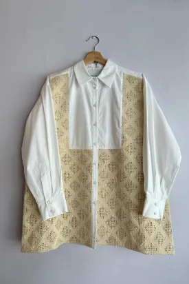 CO|TE - Benedetta Shirt: White