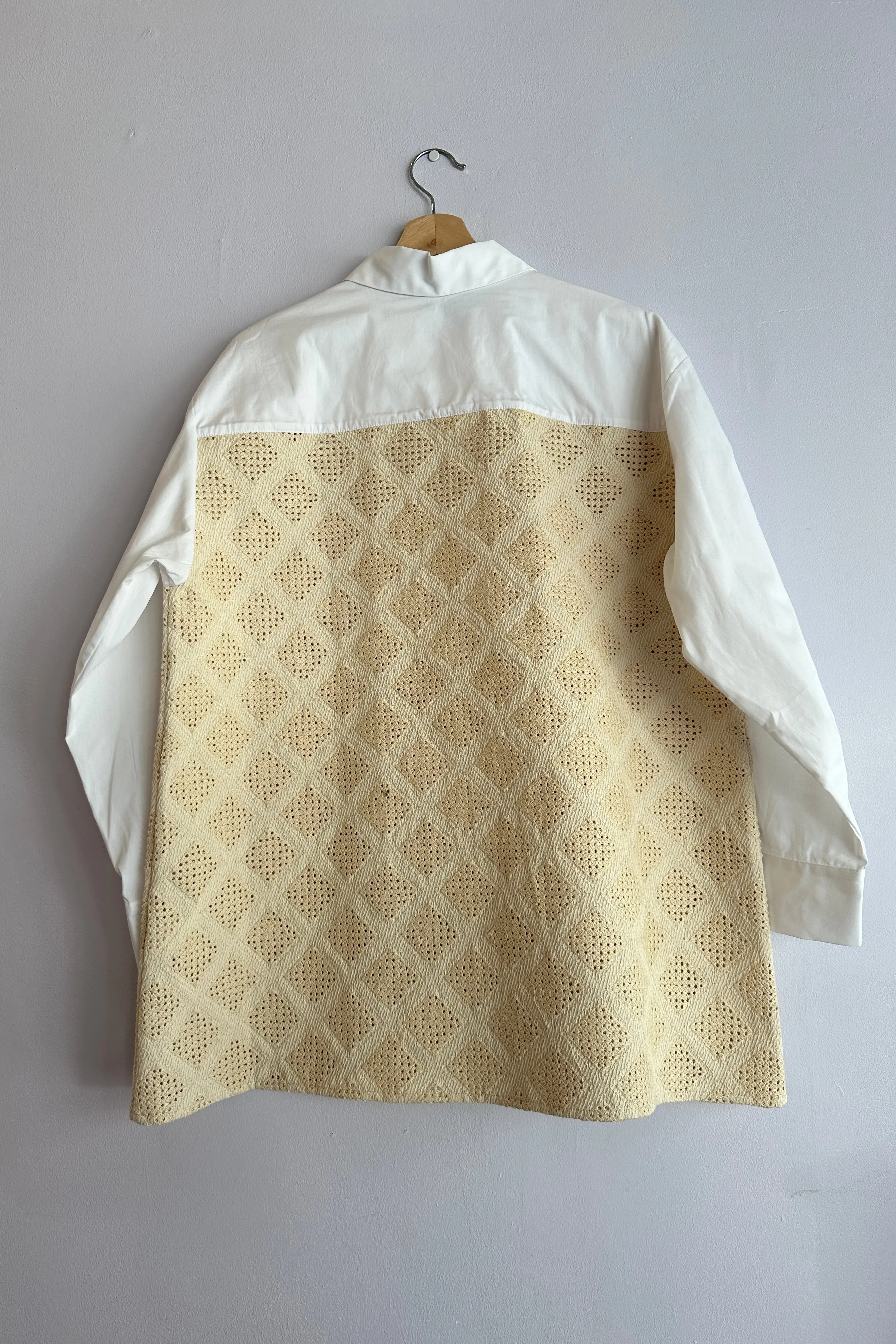 CO|TE - Benedetta Shirt: White