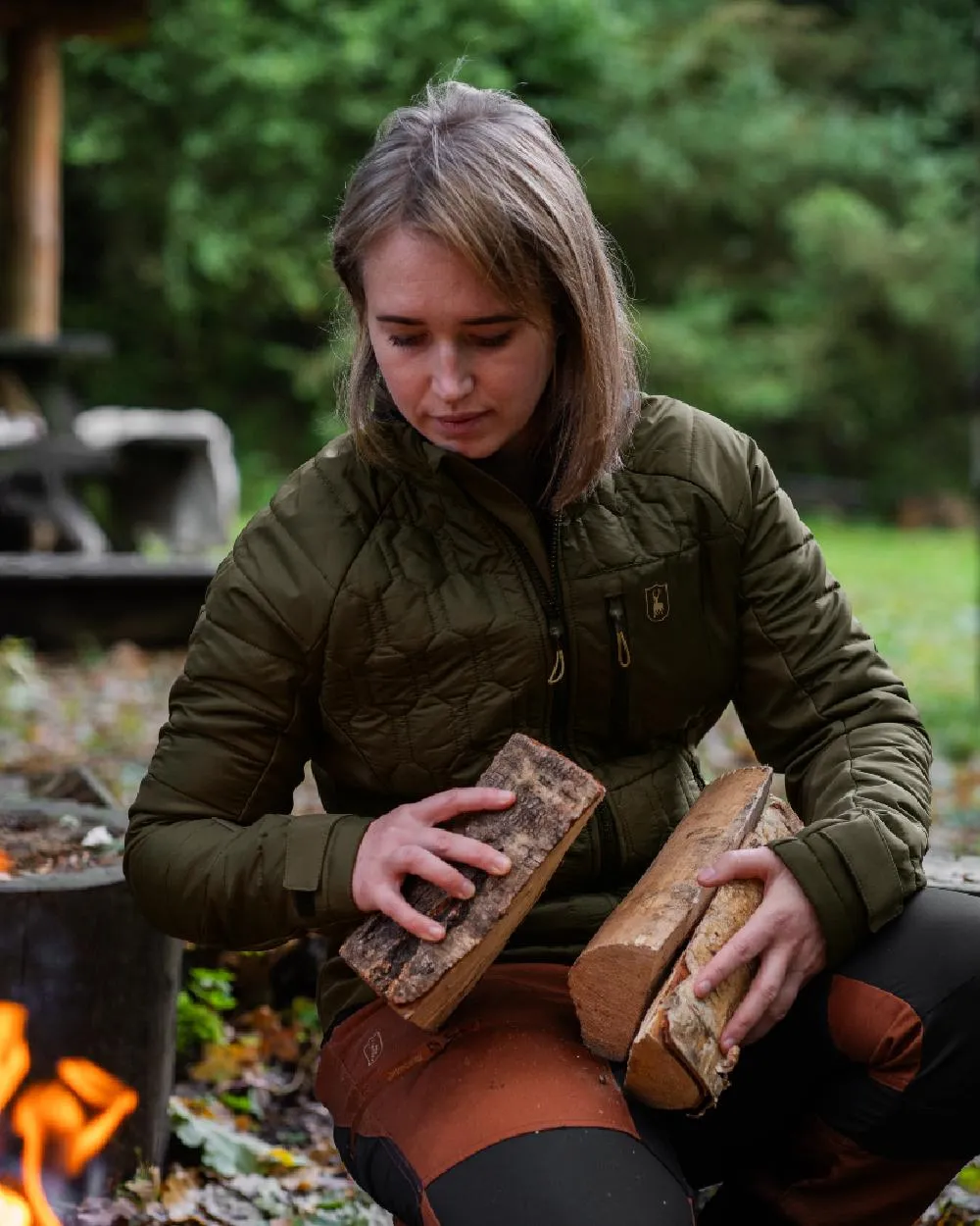 Deerhunter Lady Mossdale Quilted Jacket