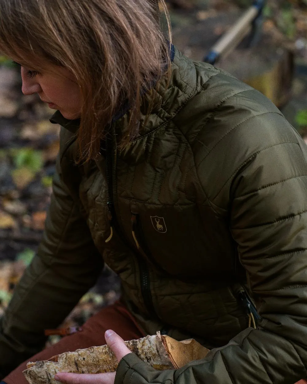 Deerhunter Lady Mossdale Quilted Jacket