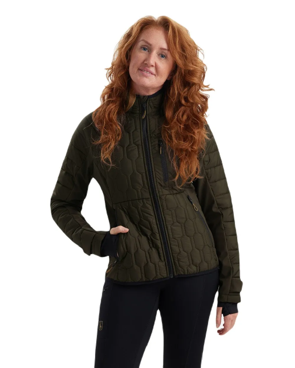 Deerhunter Lady Mossdale Quilted Jacket