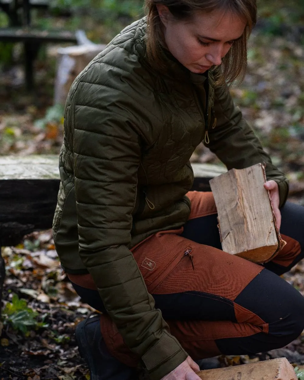 Deerhunter Lady Mossdale Quilted Jacket