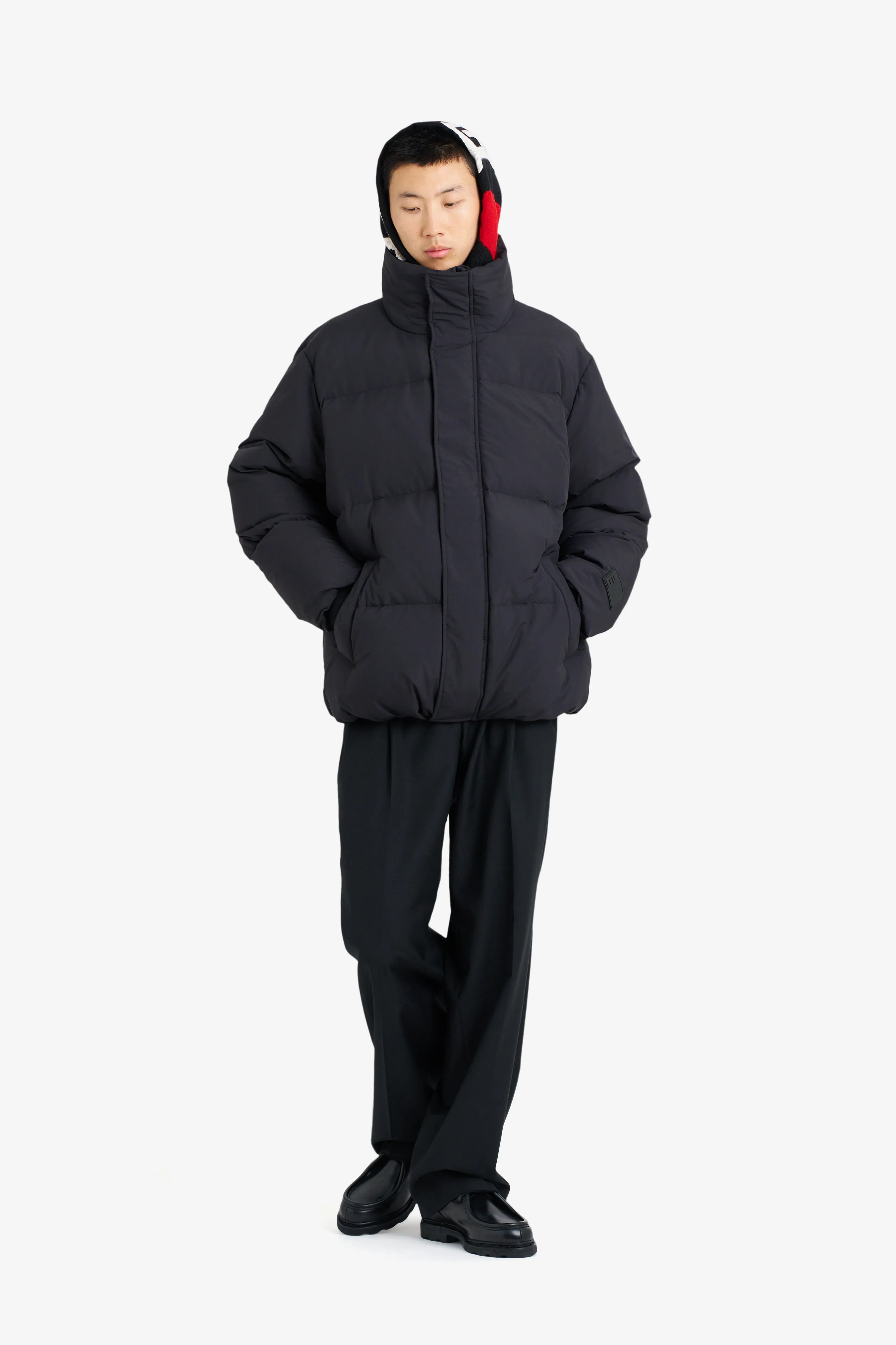 DOWN JACKET BLACK